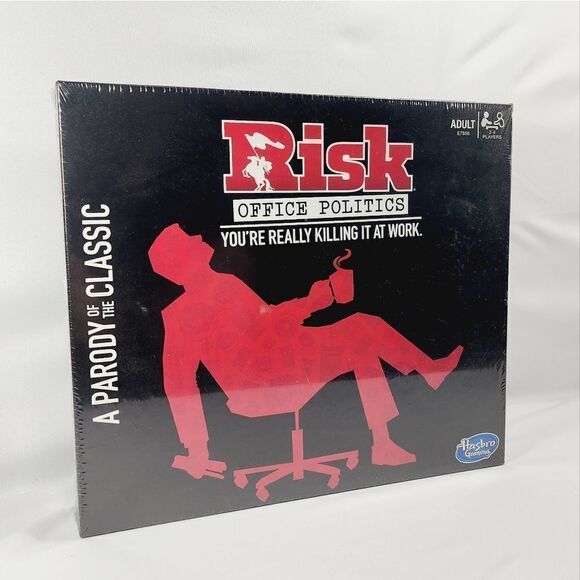 New Factory Sealed! Parody Risk Office Politics Board Game - Picture 5 of 14